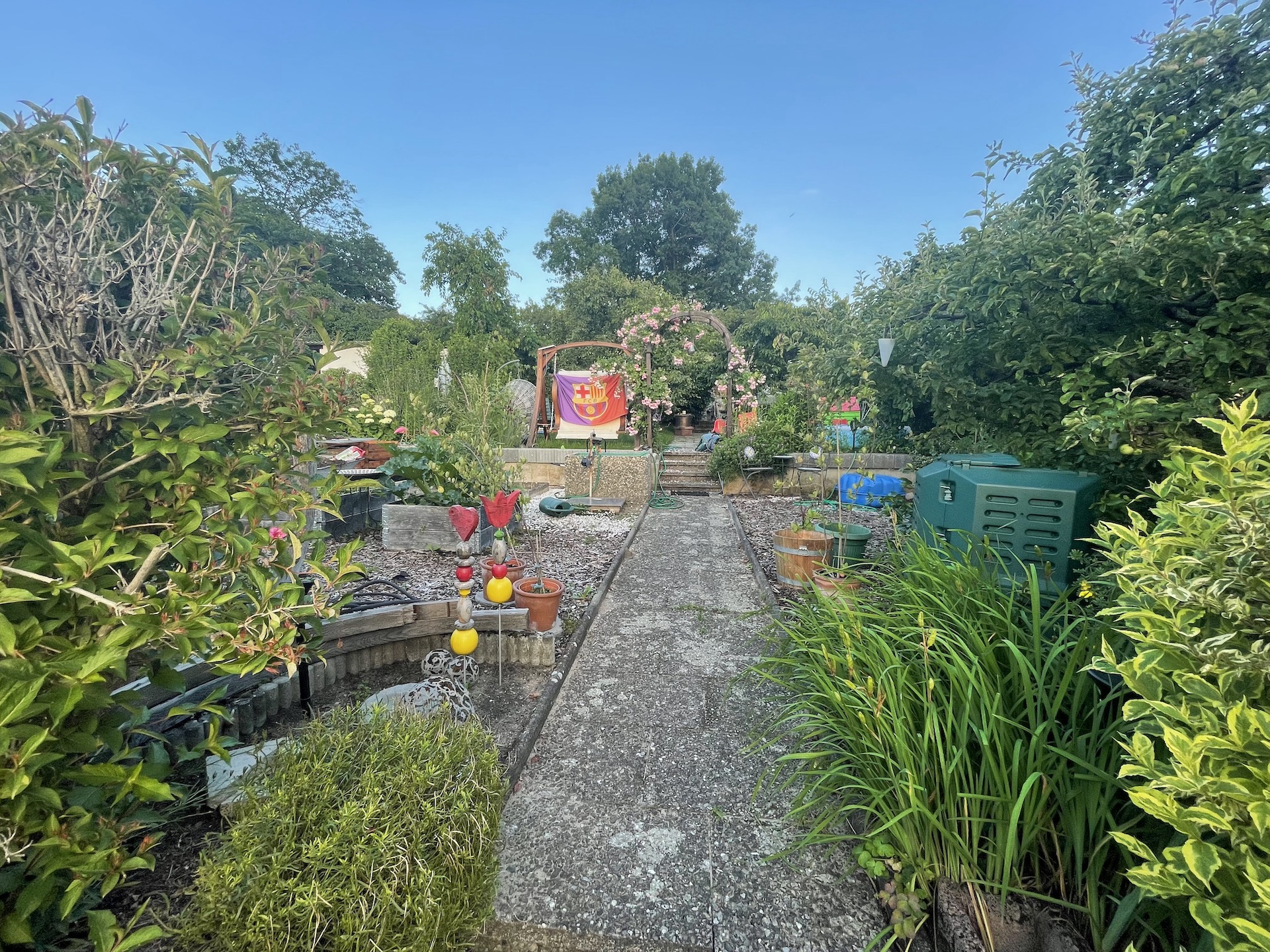 Bilder aus unserer Anlage