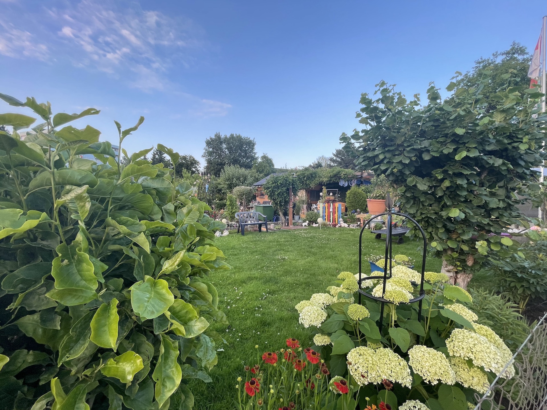 Bilder aus unserer Anlage