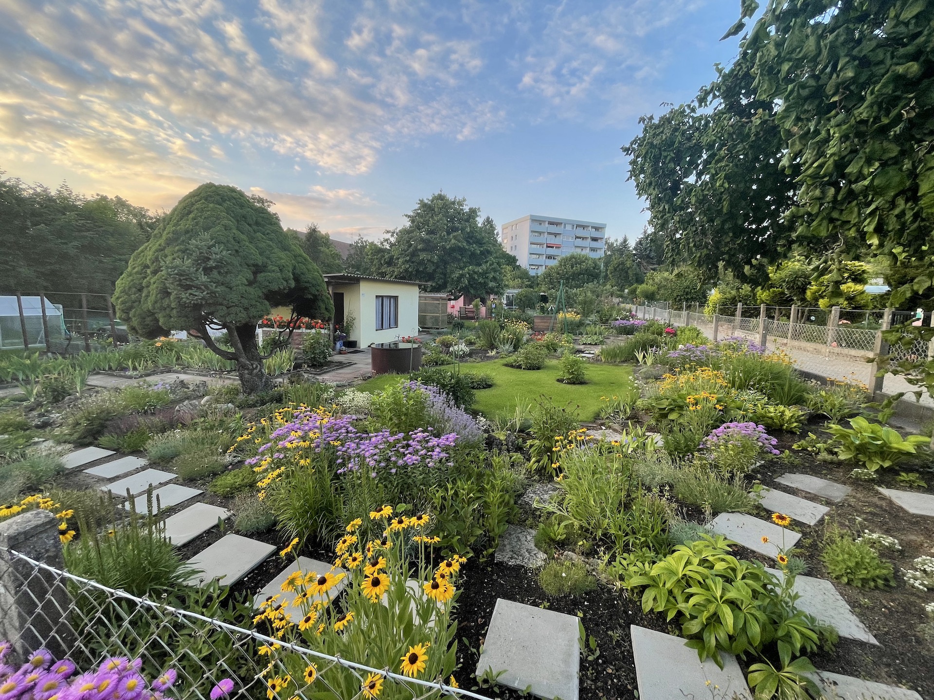 Bilder aus unserer Anlage