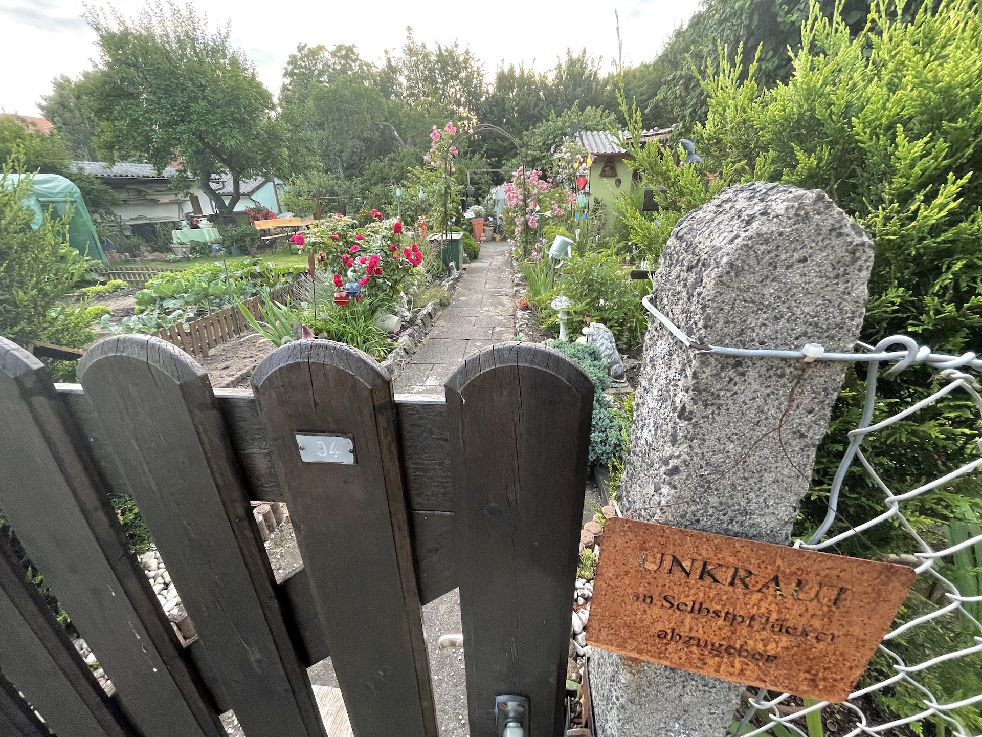 Bilder aus unserer Anlage