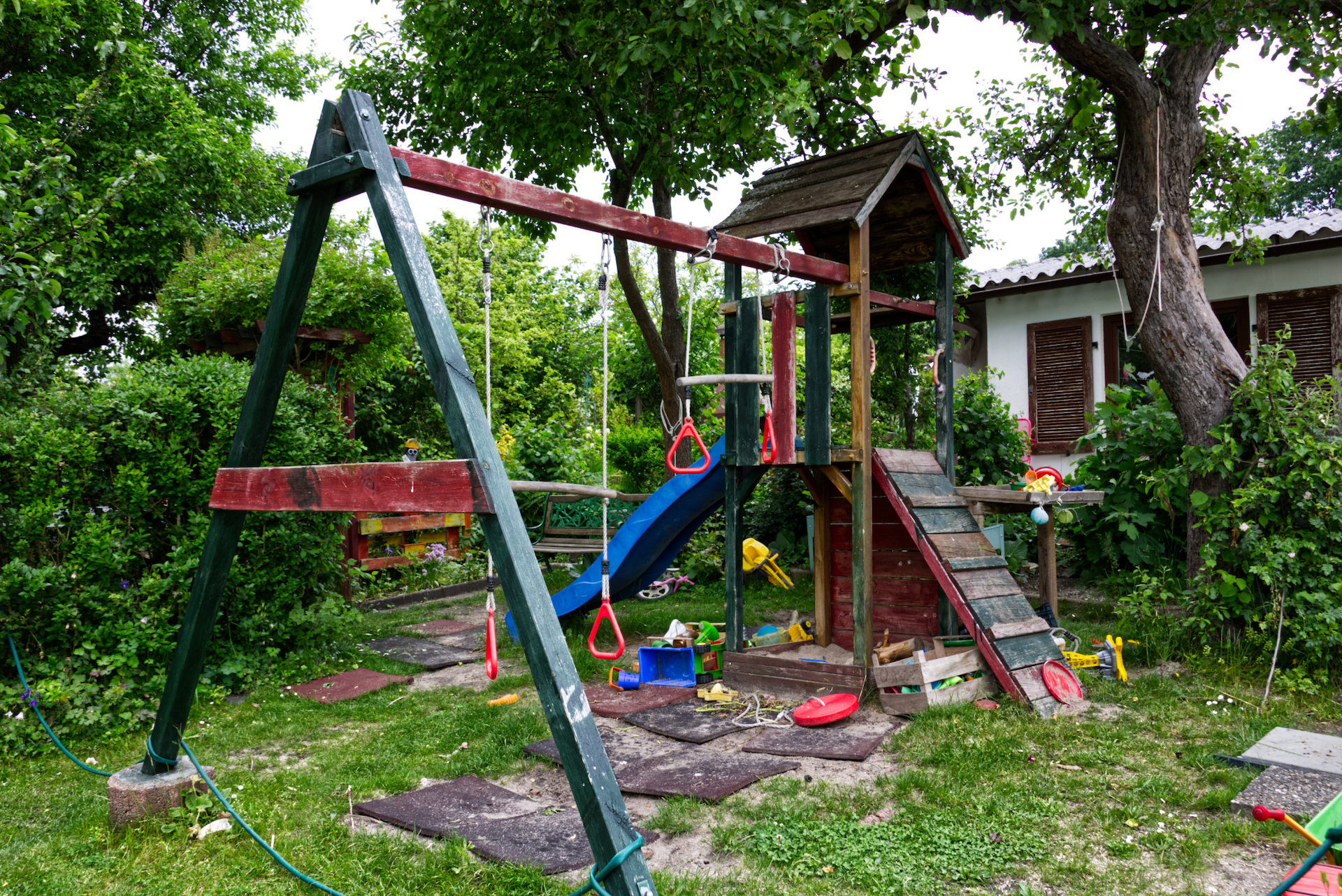 Bilder aus unserer Anlage